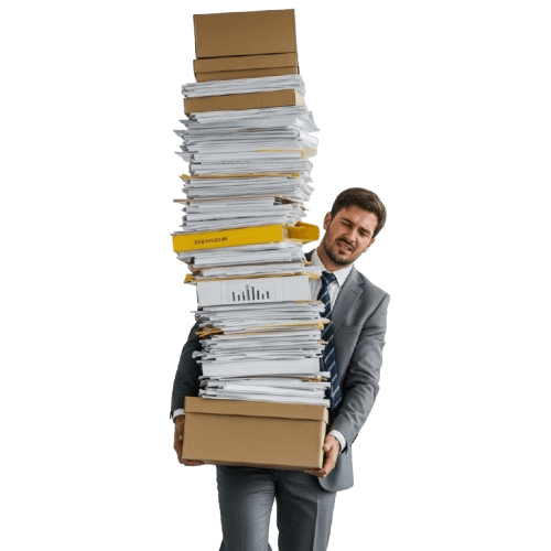 Problemas no ambiente de trabalho